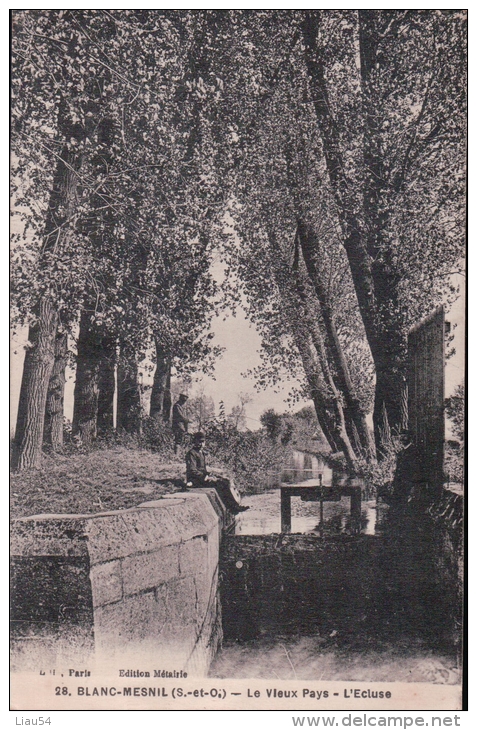 BLANC-MESNIL Le Vieux Pays L'Ecluse - Le Blanc-Mesnil