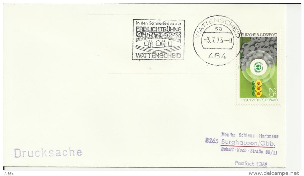 ALEMANIA WATTENSCHEID  1973 - Other & Unclassified