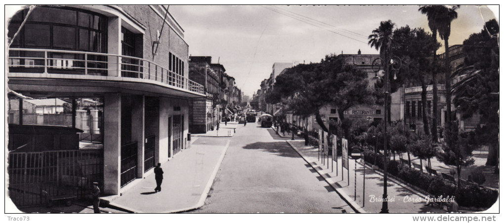 BRINDISI  /   Corso Garibaldi _ Viaggiata - Brindisi