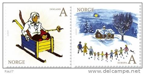 EUROPA-CEPT 2010 // NORVEGE // 2V NEUFS ***  (MAGNIFIQUES TIMBRES) - 2010