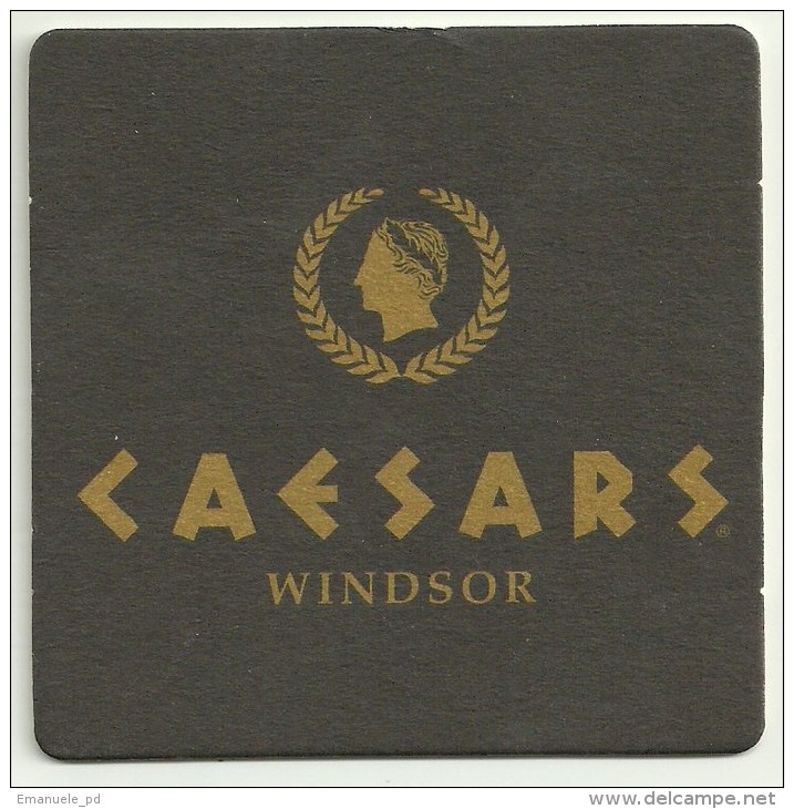 Sottobicchiere / Beer Mat Caesar Windsor - Beer Mats