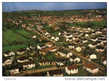 CHALINDREY Vue Générale Aérienne - Chalindrey