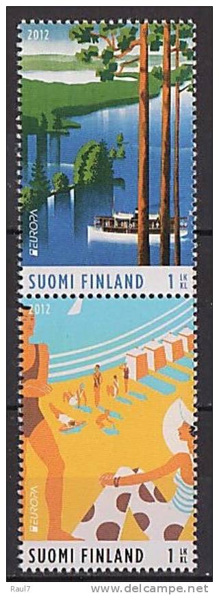 Finlande 2012 - Europa 2012, Visitez  - 2v Neuf // Mnh - 2012