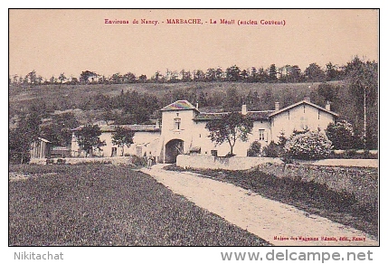 Environs De Nancy-MARBACHE-Le Ménil(ancien Couvent) - Sonstige & Ohne Zuordnung