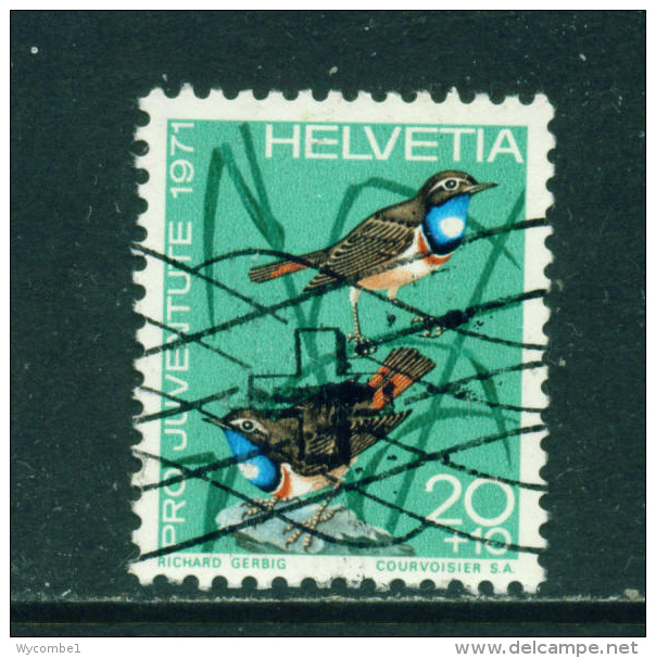 SWITZERLAND - 1971  Pro Juventute  20+10c  Used As Scan - Used Stamps