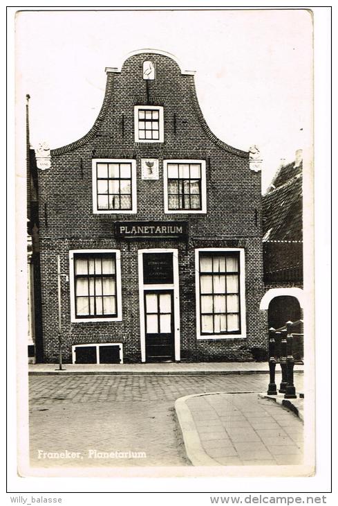 "Franeker - Planetarium" - Franeker