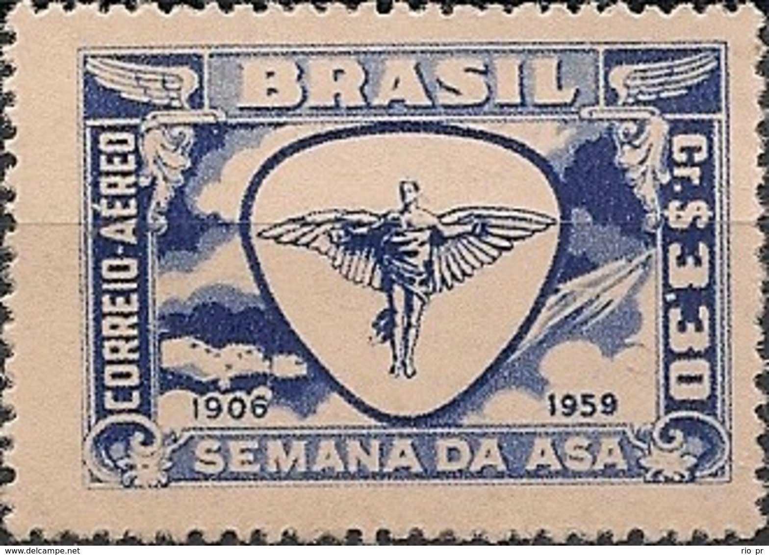 BRAZIL - ISSUE TO PUBLICIZE WEEK OF THE WING 1959 - MNH - Ungebraucht