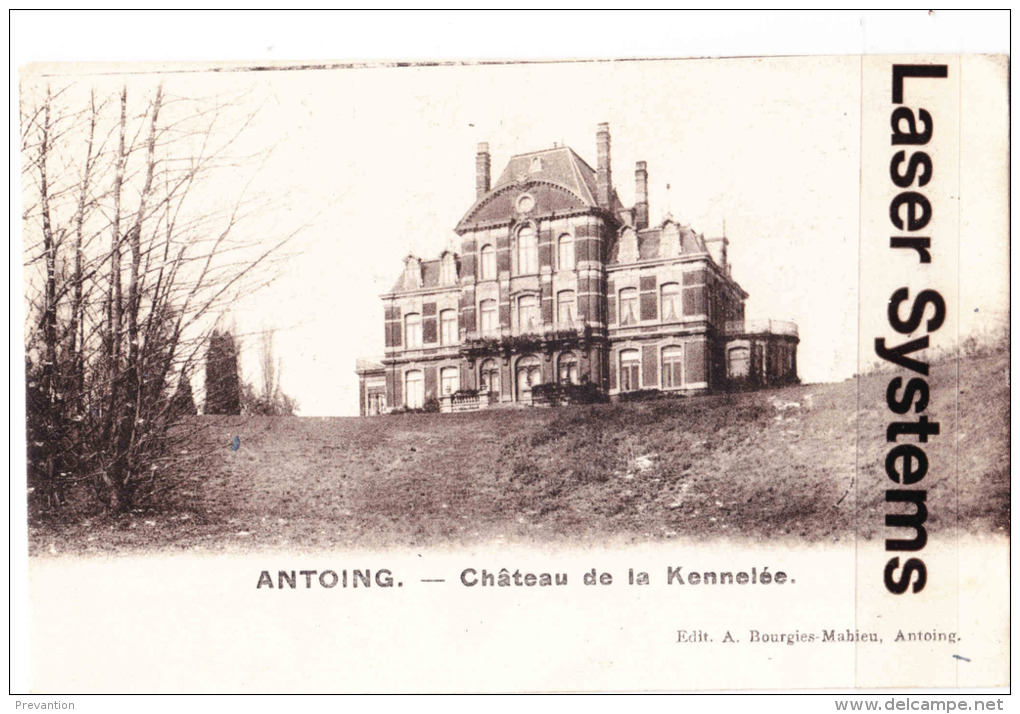 ANTOING - Le Château De La Kennelée ( De Face) - Antoing