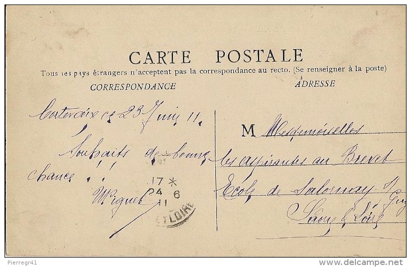 CPA-1910-71-CORTEVAIX-LE CHATEAU-TBE- - Other & Unclassified