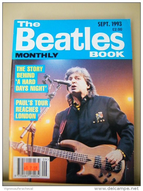 The Beatles Monthly  Sept. 1993 - Zonder Classificatie