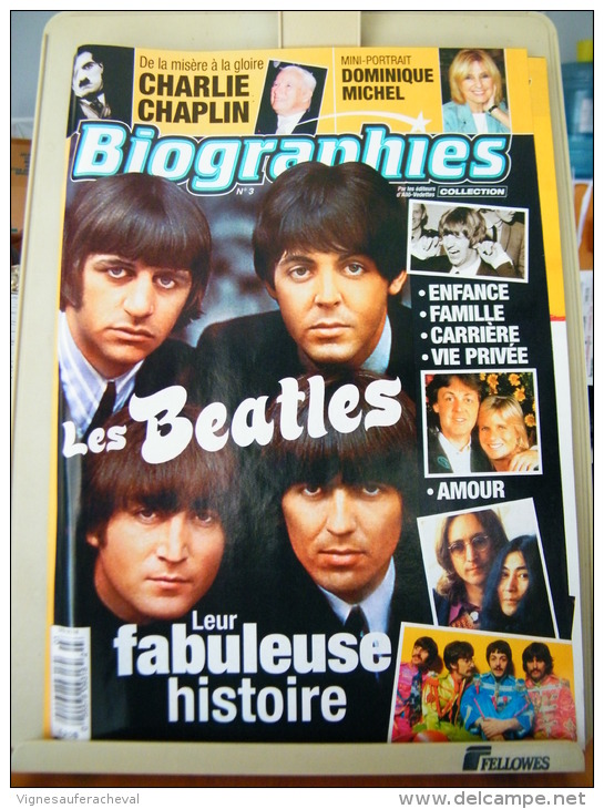 The Beatles  Biographies No 3 (edition Québécoise) - Zonder Classificatie