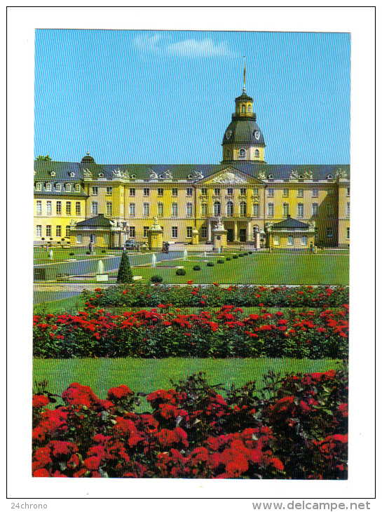 Allemagne: Karlsruhe, Schloss (14-7) - Karlsruhe