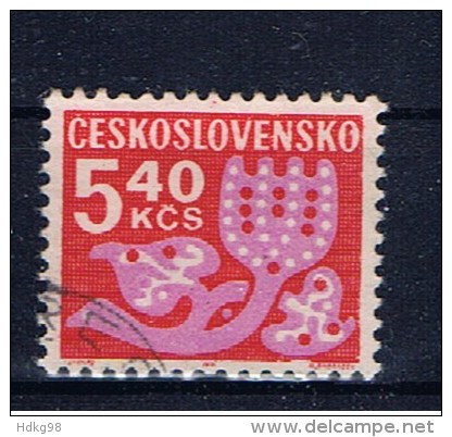 CSR+ Tschechoslowakei 1971 Mi 102 Dienstmarke - Timbres De Service