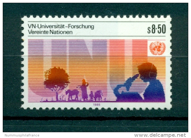 Nations Unies Vienne 1985 - Y & T N. 48 -  L'Université Des Nations Unies - Ungebraucht