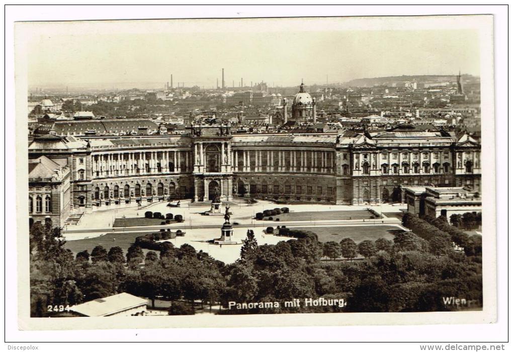 I1360 Wien - Panorama Mit Hofburg / Non Viaggiata - Wien Mitte