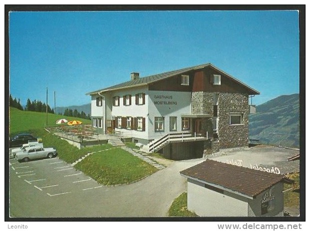 MOSTELBERG Hotel Restaurant Sattel Hochstuckli Schwyz 1988 - Sattel