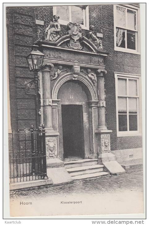 Hoorn: 'Kloosterpoort'  - Holland / Nederland - Hoorn