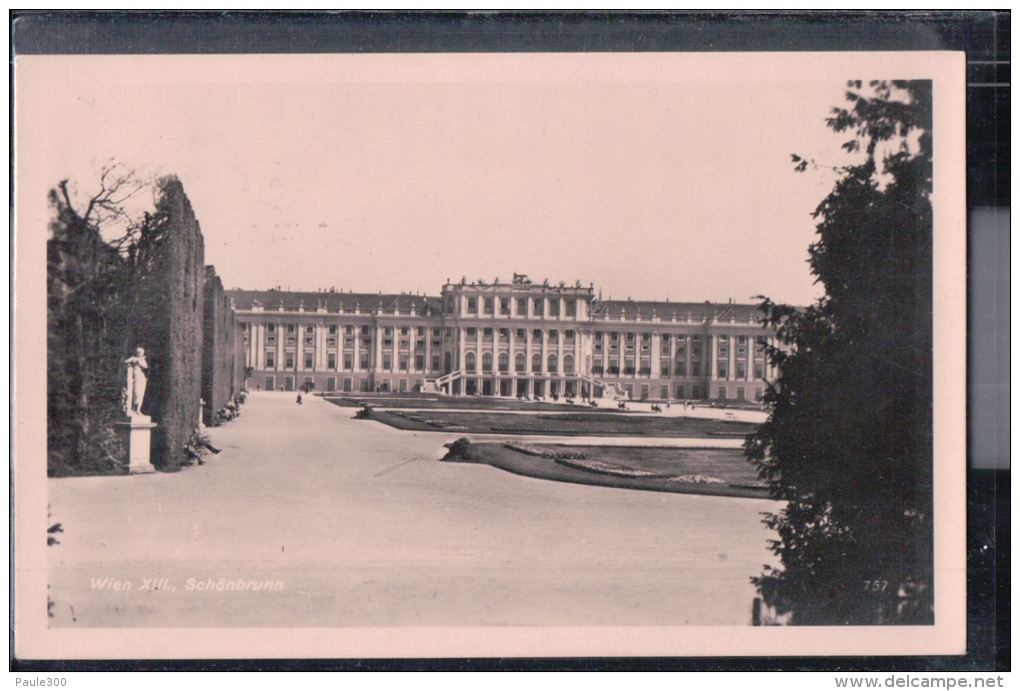 Wien - Schönbrunn - Château De Schönbrunn