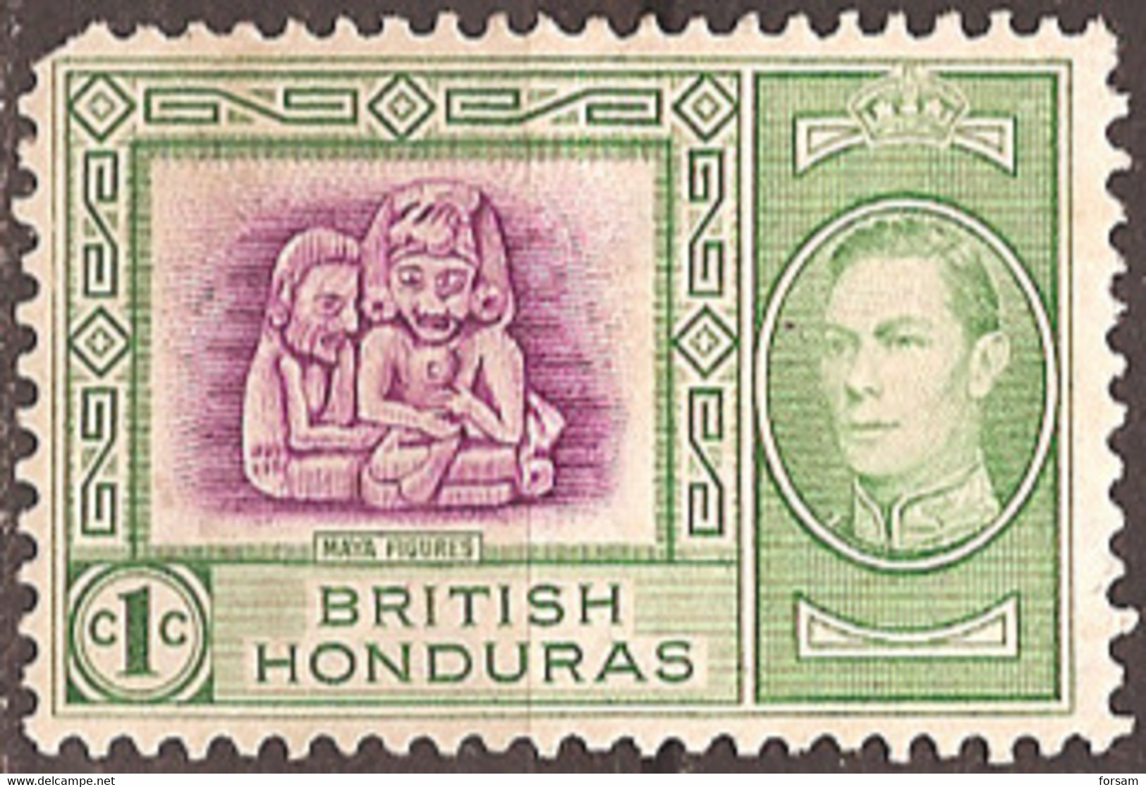 BRITISH HONDURAS..1938..Michel # 112...MLH. - Honduras Británica (...-1970)
