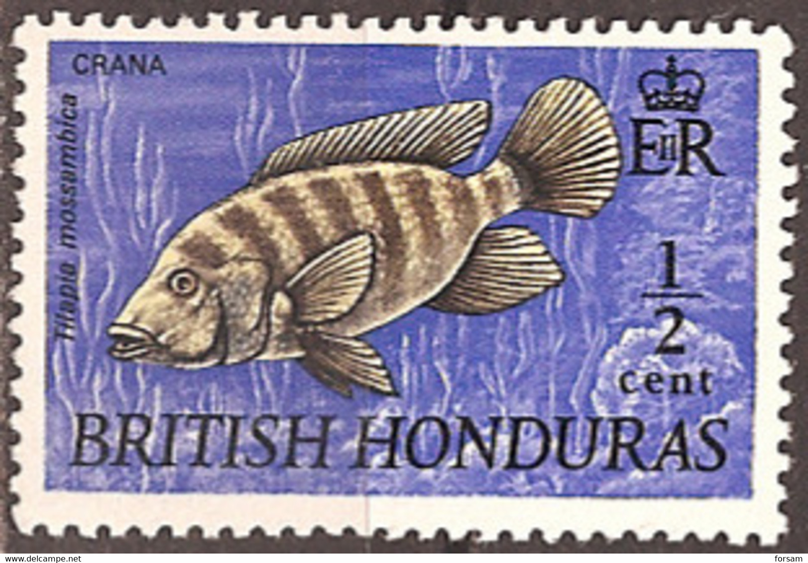 BRITISH HONDURAS..1969..Michel # 231..MLH. - Honduras Británica (...-1970)