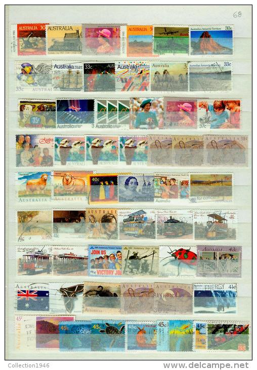 Australia 960++, different,collection,samm lung,coleción,collezione, collectie,gebruikt/ used, (A1211)