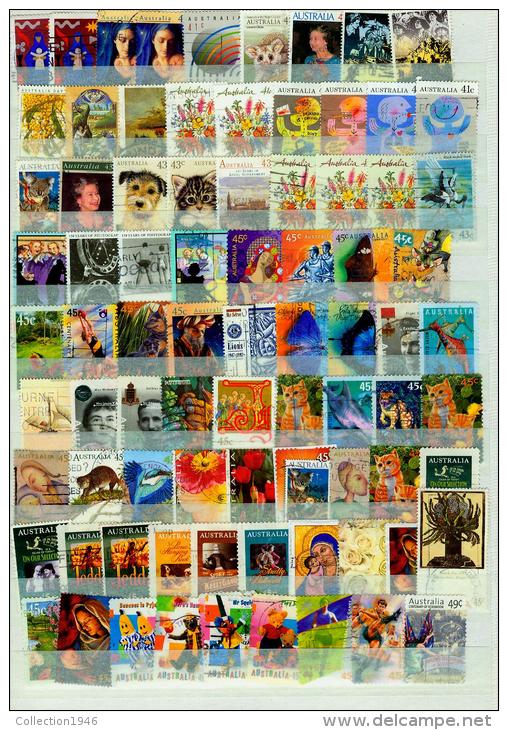 Australia 960++, different,collection,samm lung,coleción,collezione, collectie,gebruikt/ used, (A1211)