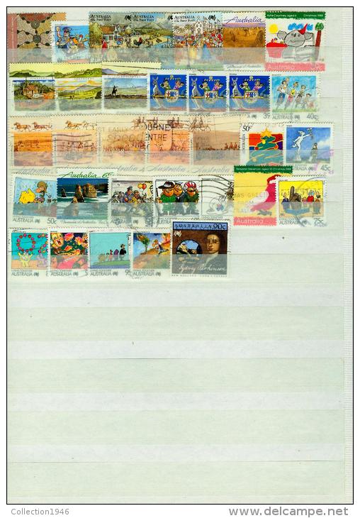 Australia 960++, different,collection,samm lung,coleción,collezione, collectie,gebruikt/ used, (A1211)