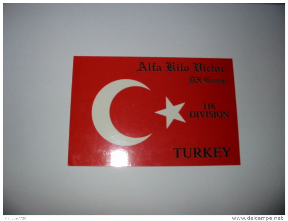 TURKEY  Carte CB * - CB-Funk