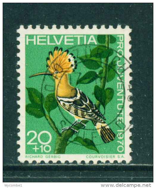 SWITZERLAND - 1970  Pro Juventute  20+10c  Used As Scan - Used Stamps