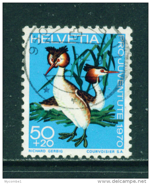 SWITZERLAND - 1970  Pro Juventute  50+20c  Used As Scan - Used Stamps