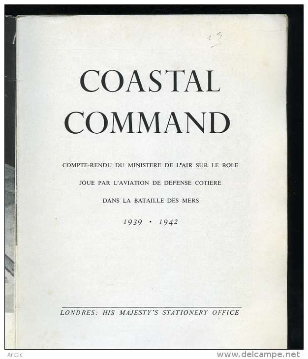 COASTAL COMMAND L´Aviation De Défense Cotière - Boten