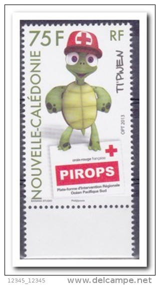 Nieuw-Caledonie 2013 Postfris MNH, Red Cross - Neufs