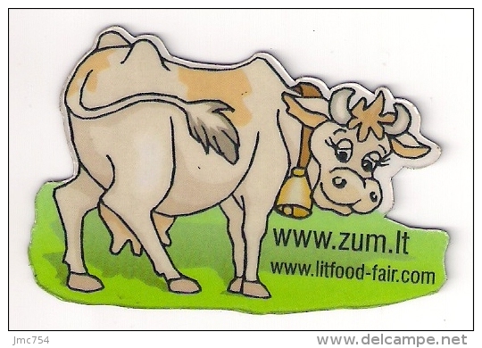 Magnet VACHE. - Tierwelt & Fauna