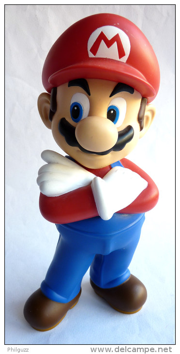 1 FIGURINE Super Mario Bros. Figurine Vinyl Mario 22.5 Cm - Nintendo - Otros & Sin Clasificación