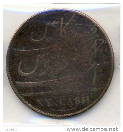 COMPAGNIE DES INDES # INDE INDIA # 1803 # 20 CASH # MADRAS - Kolonies