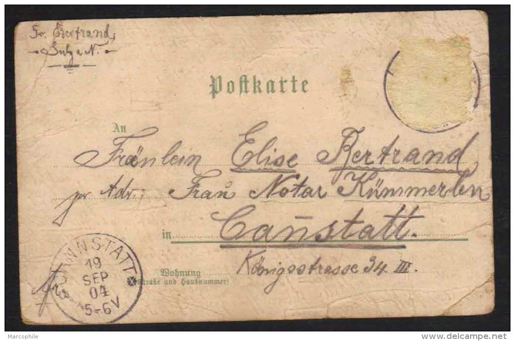 BINSDORF - GEISLINGEN - ^BADEN WÜRTTEMBERG / 1904 FARB AK (ref CP242) - Geislingen