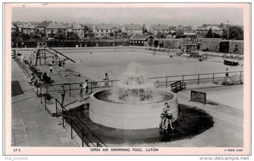 Royaume Uni - Angleterre - Luton Open Air Swimming Pool - Autres & Non Classés