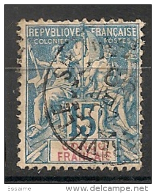 Congo. 1892. N° 17. Oblit. - Usados