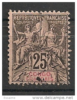 Congo. 1892. N° 19. Oblit. - Usati