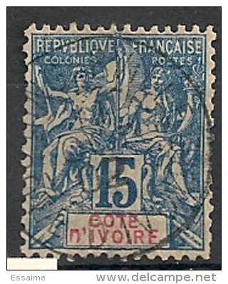 Côte D'ivoire. 1892. N° 6. Oblit. - Gebruikt