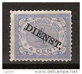 Nederlands Indie Netherlands Indies Dutch Indies D 14 MNH ; DIENST Zegel, Service Stamps - Indonésie