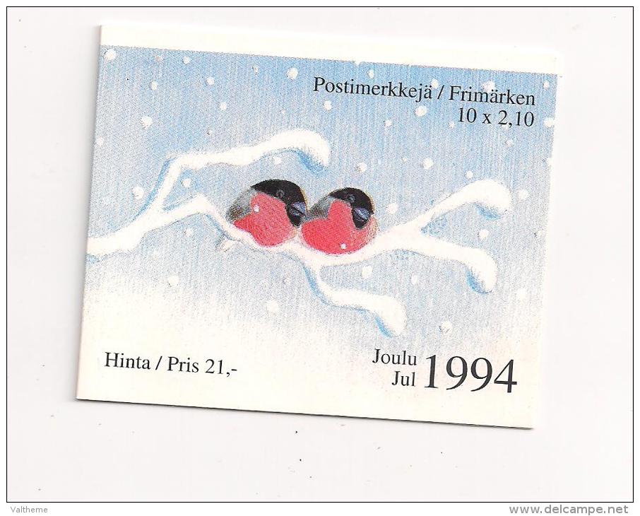 FINLANDE  ( EUFIN - 10 )  1994     N°   YVERT ET TELLIER  N° C1240a  N** - Carnets