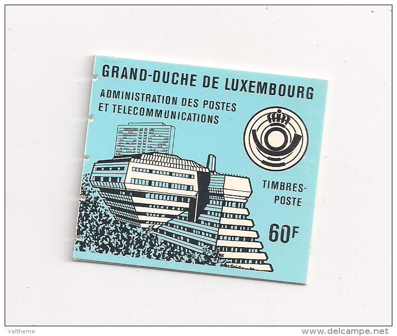 LUXEMBOURG  ( EULUX - 6 )  1986     N°   YVERT ET TELLIER  N° C1106  N** - Carnets