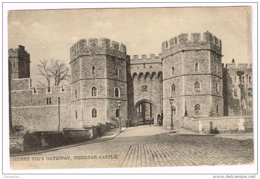 I1373 Windsor Castle - Henry VIII Gateway / Non Viaggiata - Windsor Castle