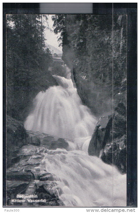 Bad Gastein - Mittlerer Wasserfall - Bad Gastein