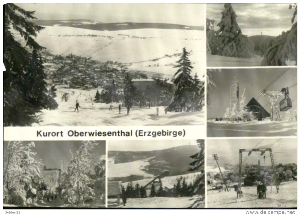 Kurort Oberwiesenthal (Erzgebirge). - Oberwiesenthal