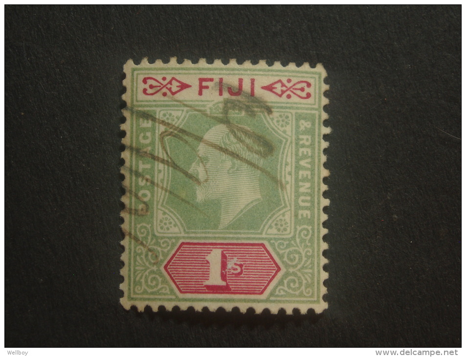 1903  Sg 112  1/- - Fiji (...-1970)