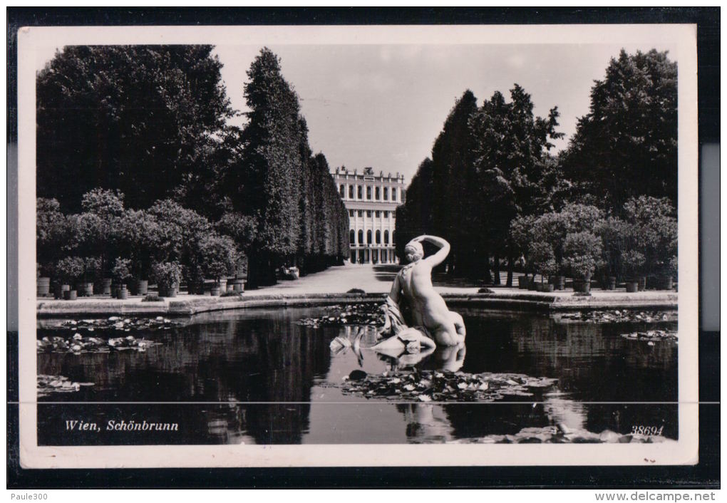 Wien - Schloss Schönbrunn - Partie Im Park - Schloss Schönbrunn