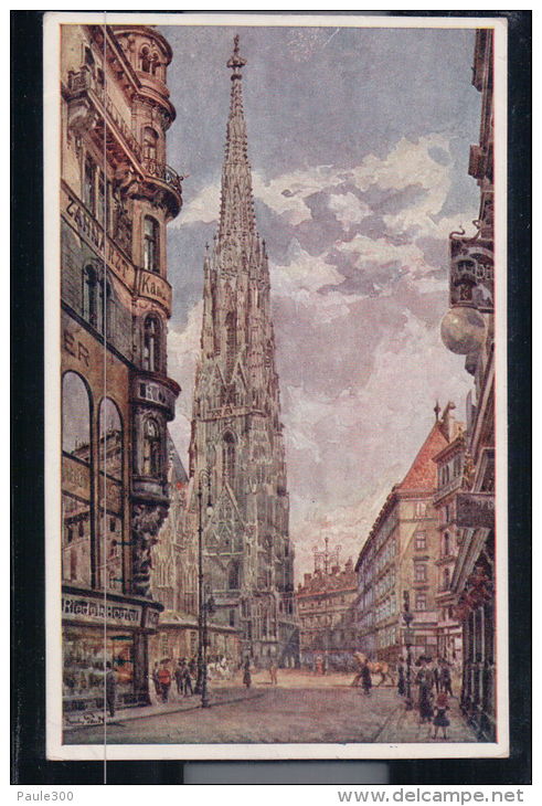 Wien - Stephanskirche - Künstlerkarte - Churches