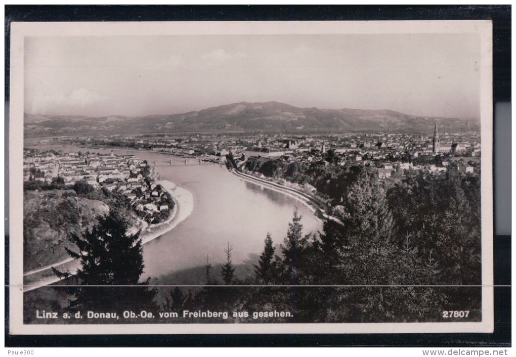 Linz - Vom Freinberg Aus Gesehen - Linz